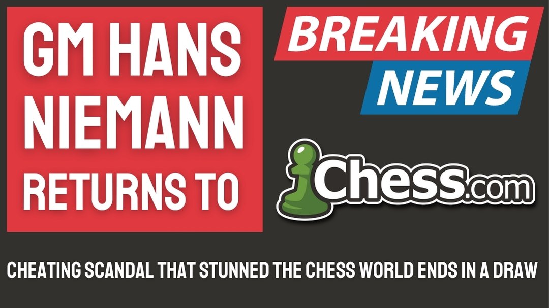 Hans Niemann reinstated by Chess.com, vows to become 'best chess player in  the world' after alleged cheating scandal