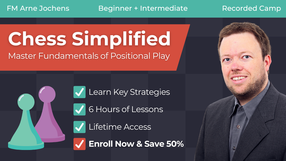 Chess Simplified: Master Fundamentals of Positional Play
