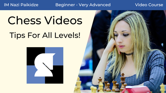 IM Nazi Paikidze Prodigy Program Chess Videos