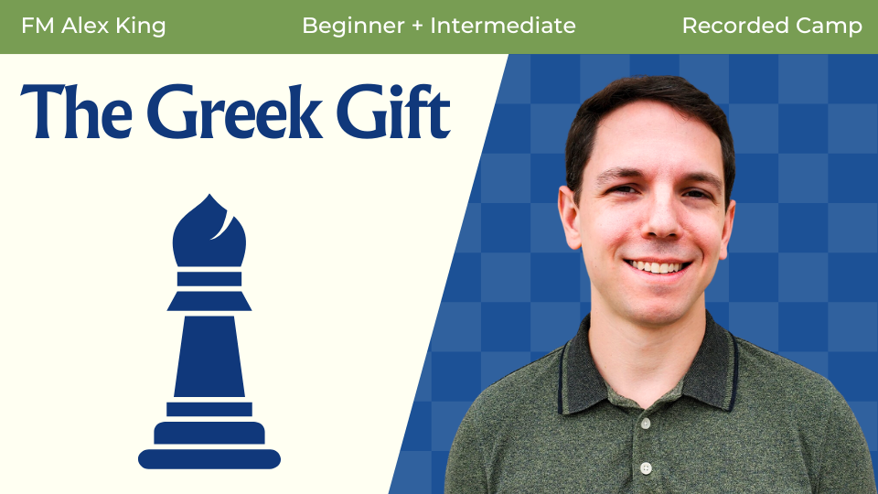 The Greek Gift Bishop Sacrifice