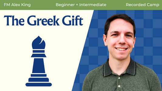 The Greek Gift Bishop Sacrifice