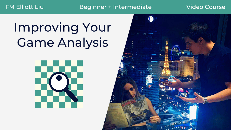 Improving Your Game Analysis