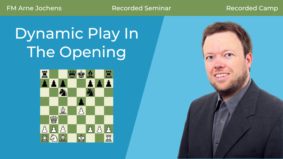 The Dynamic English : The aggressive player's guide to a traditional chess  opening